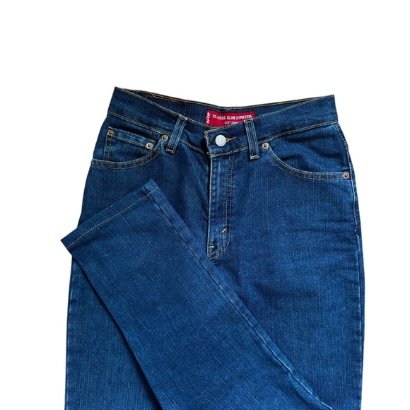 Levi’s Women’s Y2K 512 Classic Slim Stretch Tapered Medium Wash Sz 4 - Picture 6 of 7